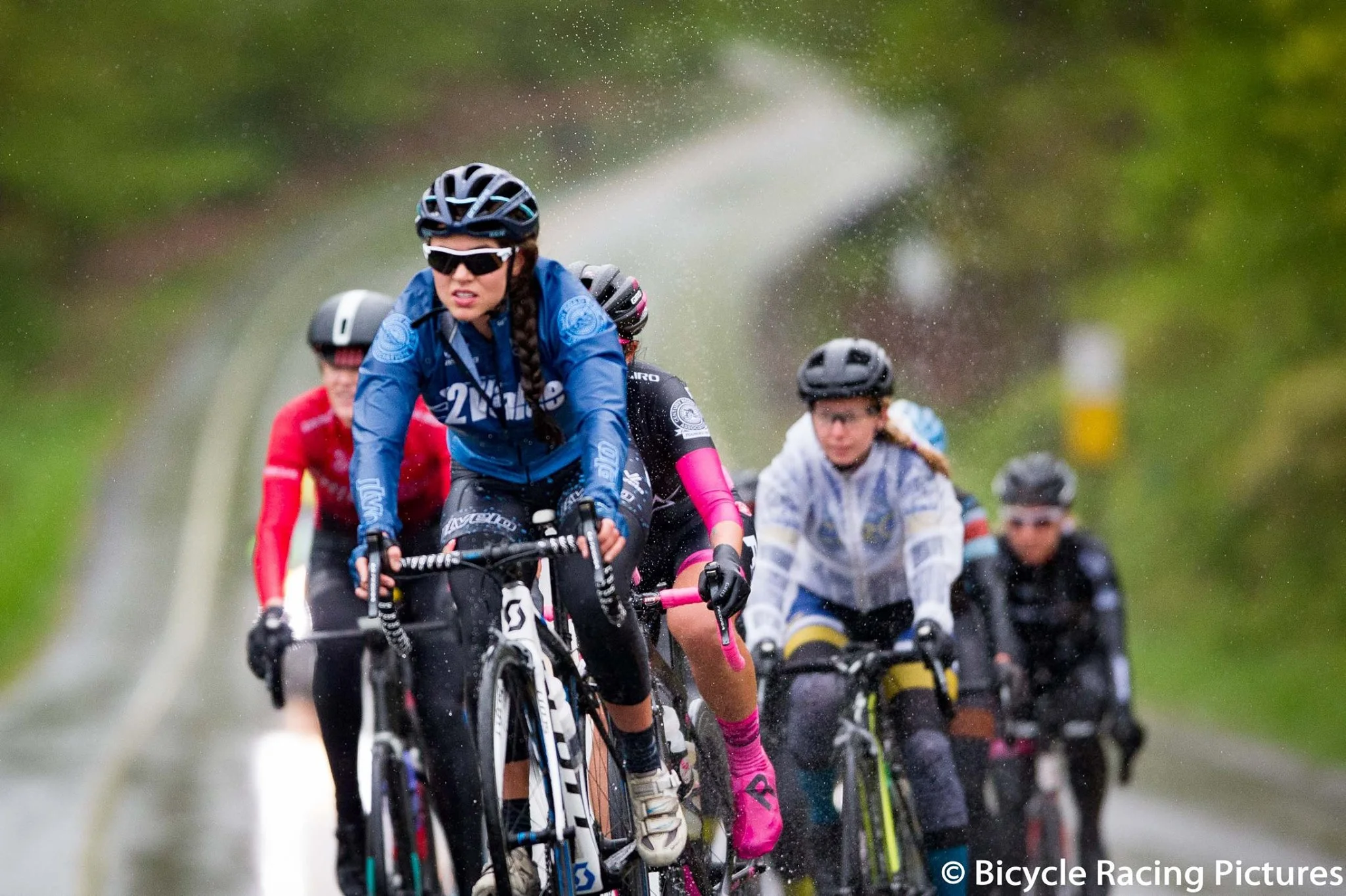 Bear mountain top bike race